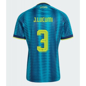 Colombia Jhon Lucumi #3 Replika Bortatröja VM 2026 Kortärmad